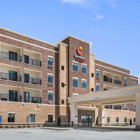 Comfort Suites Marysville Columbus - Northwest Exterior foto