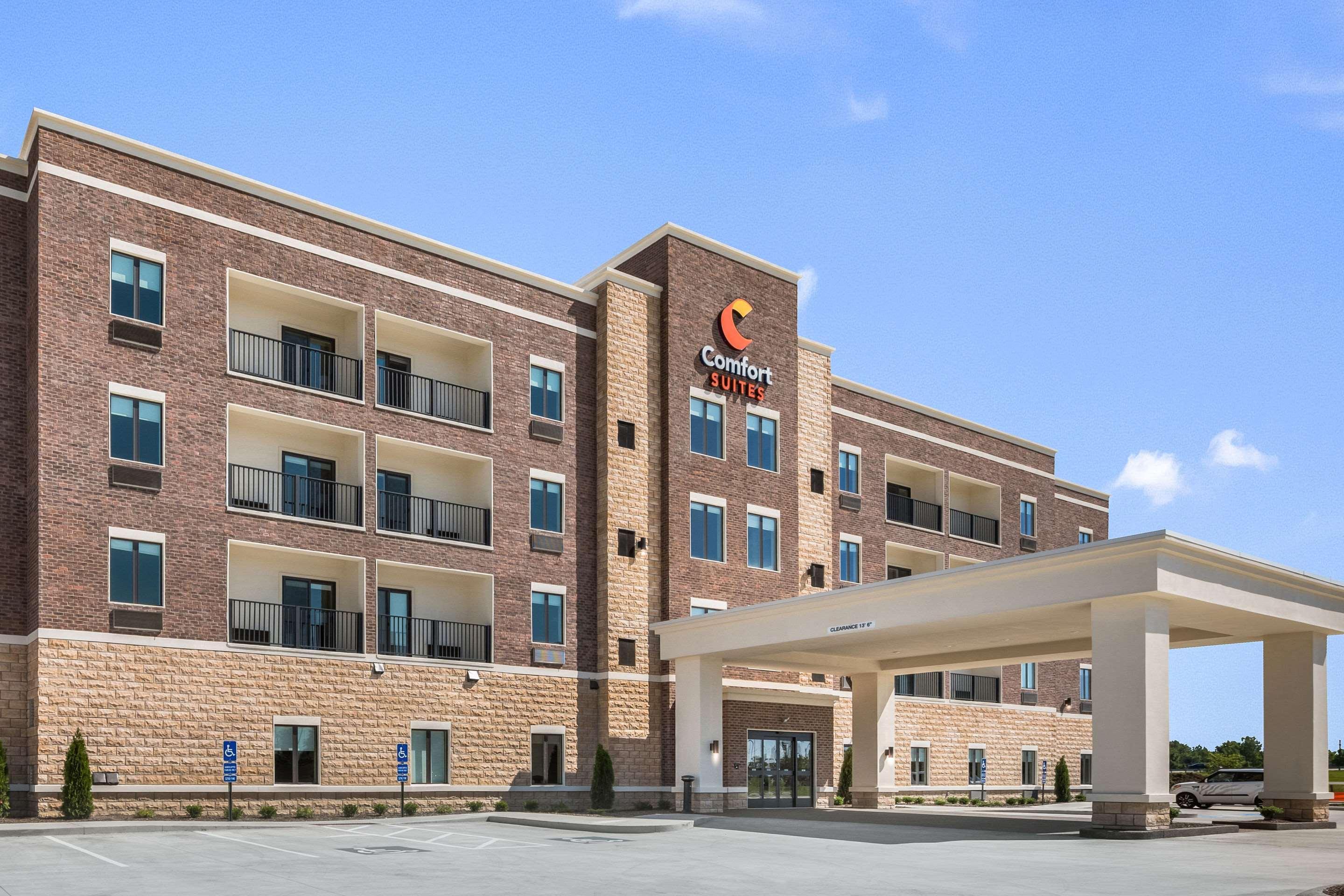 Comfort Suites Marysville Columbus - Northwest Exterior foto