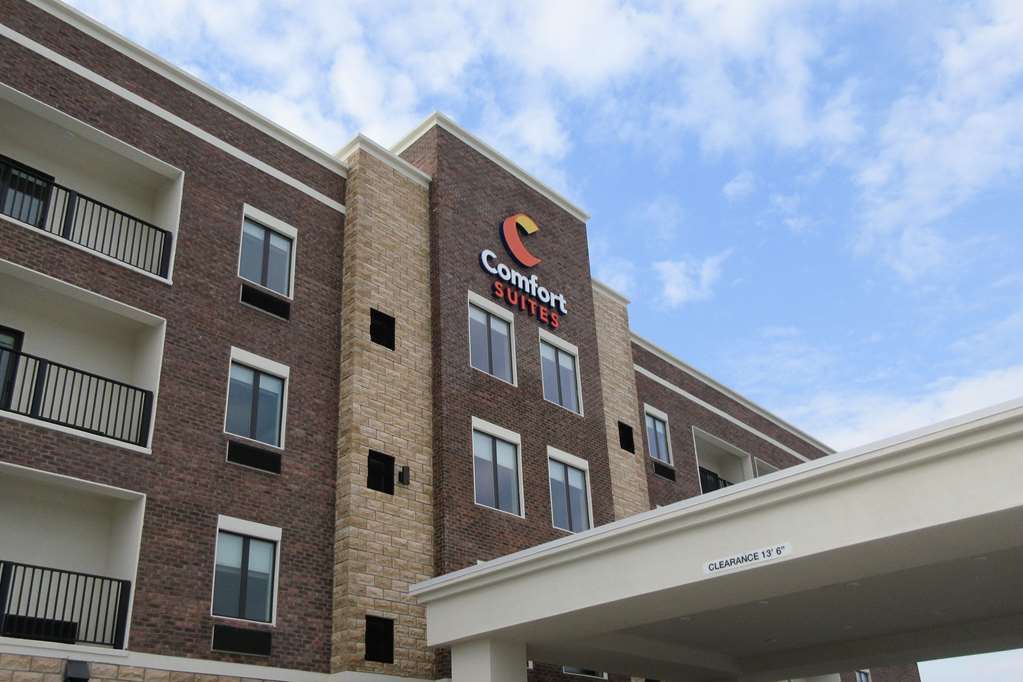 Comfort Suites Marysville Columbus - Northwest Exterior foto